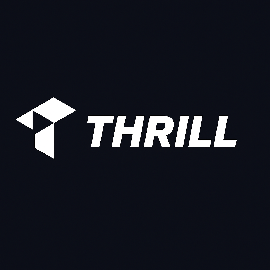 Thrill logo